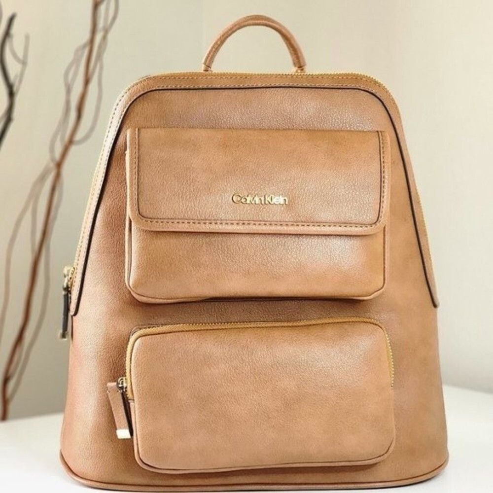 NEW! Calvin Klein Backpack Tote Bag Handbag Purse